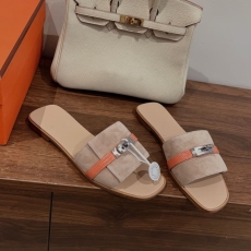 Hermes Slippers